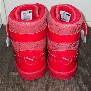 PUMA Men's Sky 2 HI Sneaker, Black/Steel Gray